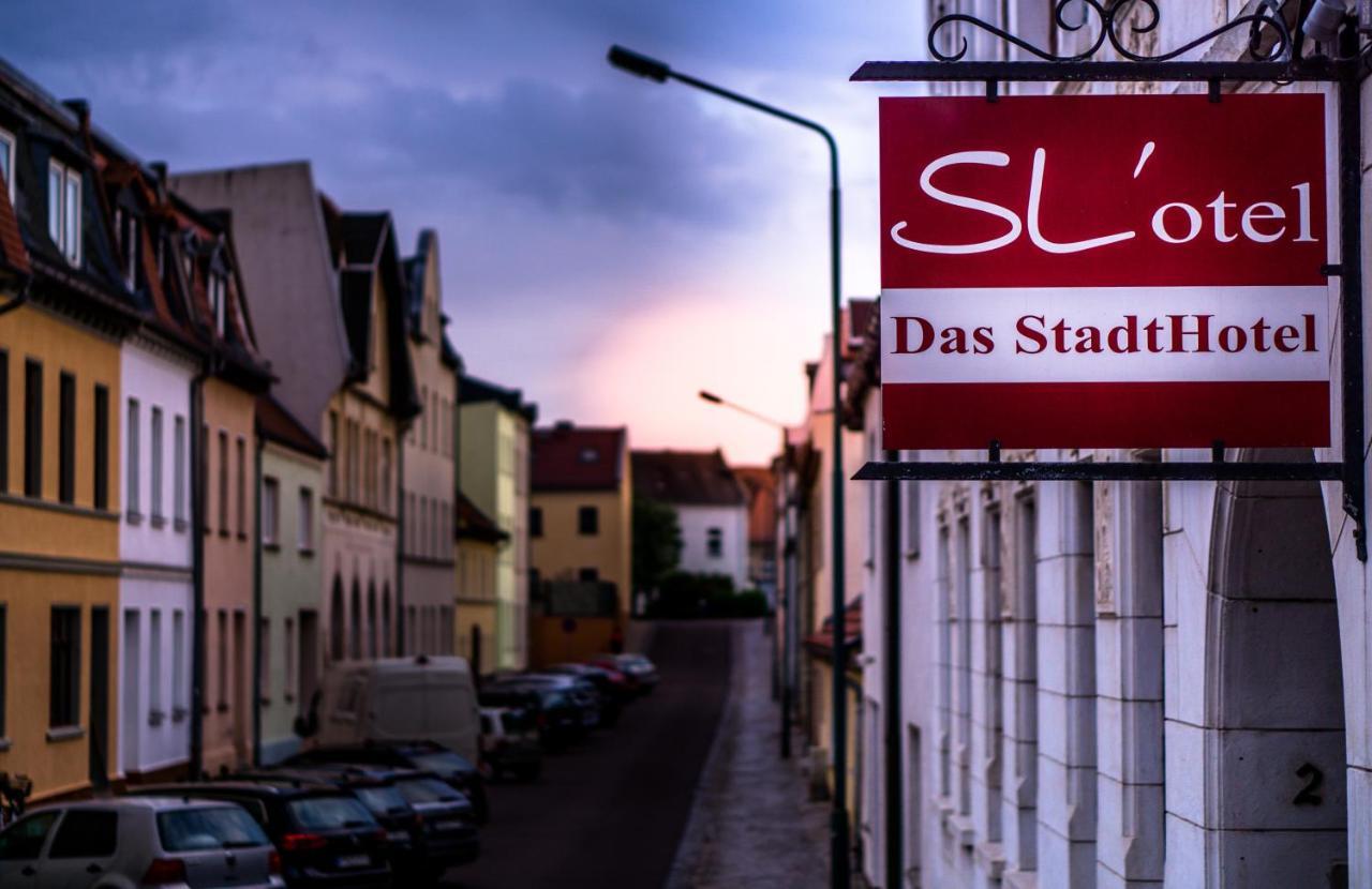 Sl'Otel - Das Stadthotel - Voll Klimatisiert Bernburg Εξωτερικό φωτογραφία